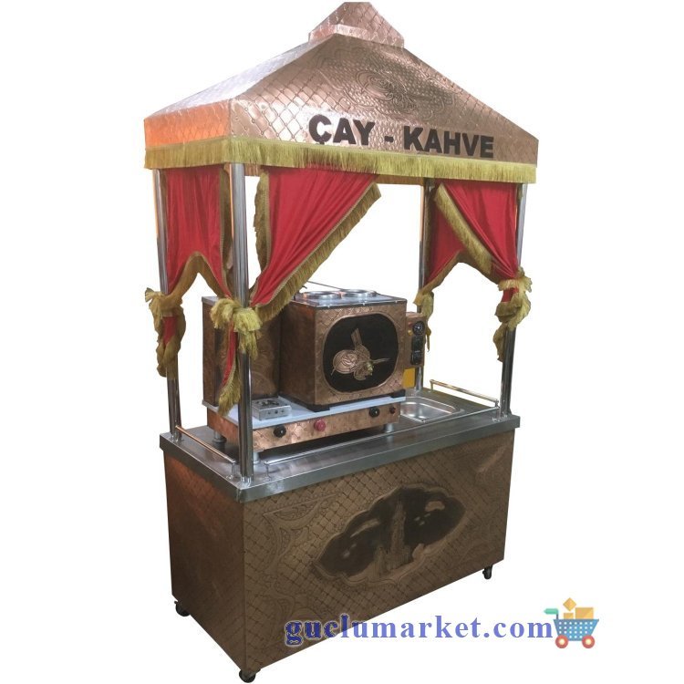 Çay Kahve Standı Kahveci Güzeli