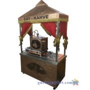 Çay Kahve Standı Kahveci Güzeli