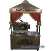 Çay Kahve Standı Kahveci Güzeli