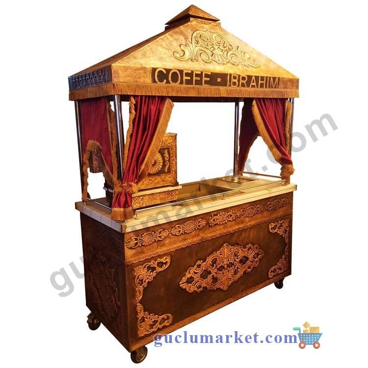 Çay Kahve Standı -  Bakır Kahveci Güzeli