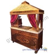 Çay Kahve Standı -  Bakır Kahveci Güzeli