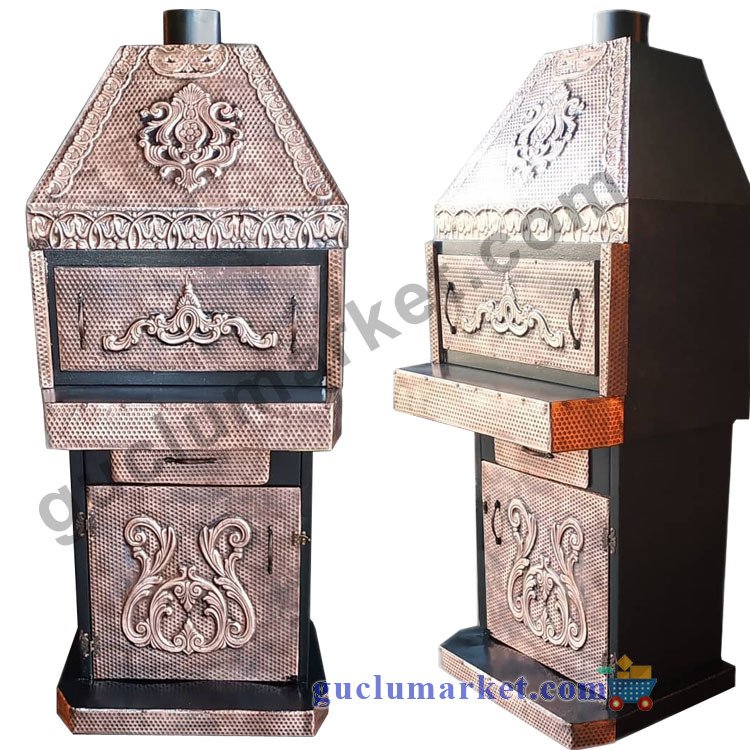 Bakır Barbekü - Mangal