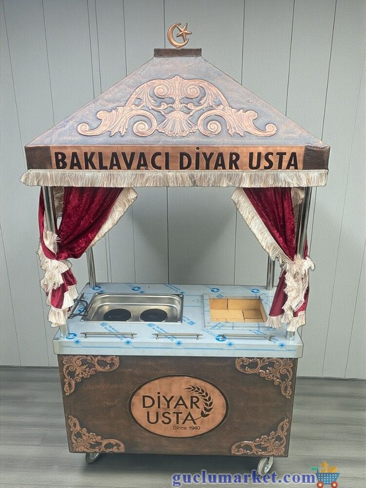 Kahveci Güzeli: İkili Kumda Kahve & Közde Kahve Arabası