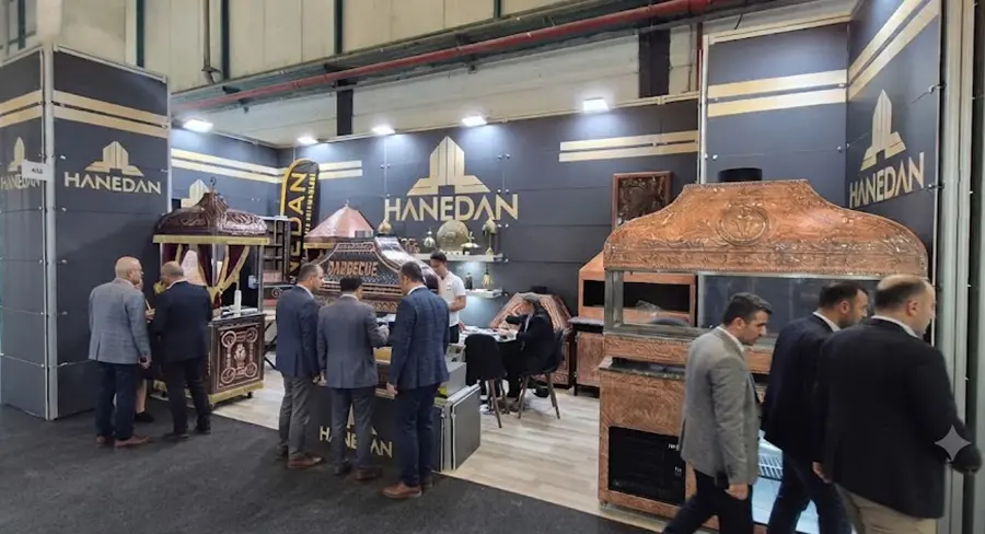 HOSTECH Fuarı standımız