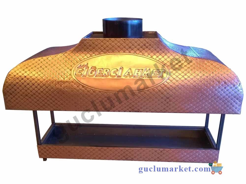 Bakır Ocakbaşı Mangal (Ciğerci) 180 cm