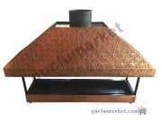 Ocakbaşı Mangal 160 cm Kebap Ocağı