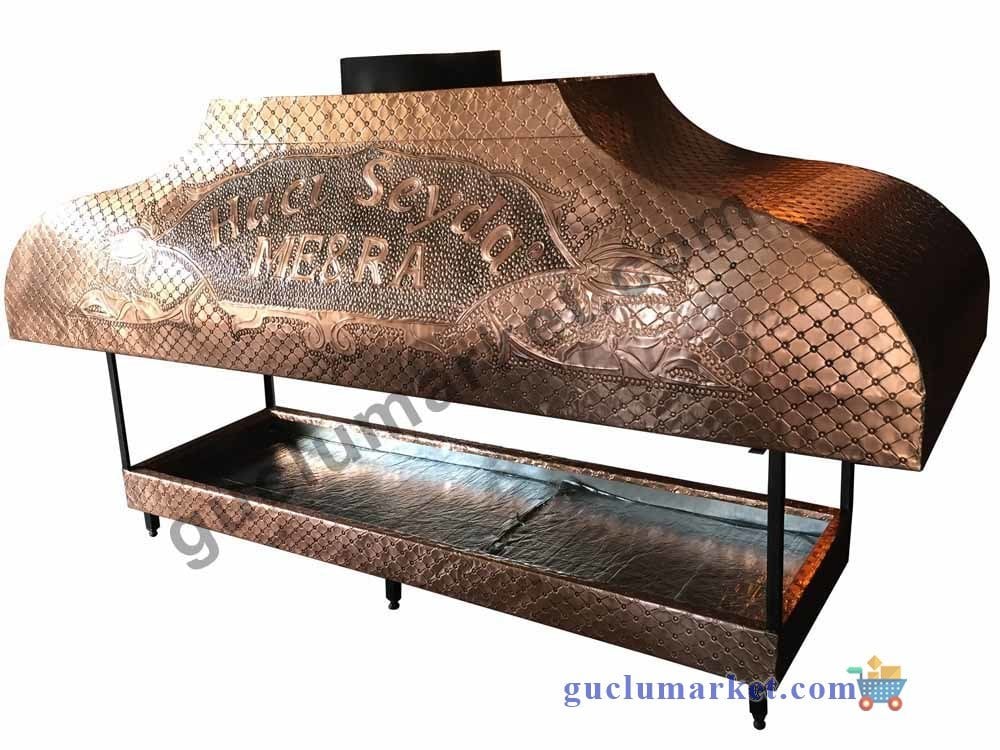 Büyük Ocakbaşı Mangal Battal Boy 210 cm