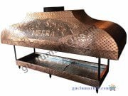 Büyük Ocakbaşı Mangal Battal Boy 210 cm