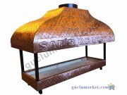 Bakır Ocakbaşı Mangal 150 cm