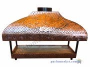 Bakır Ocakbaşı Mangal 150 cm