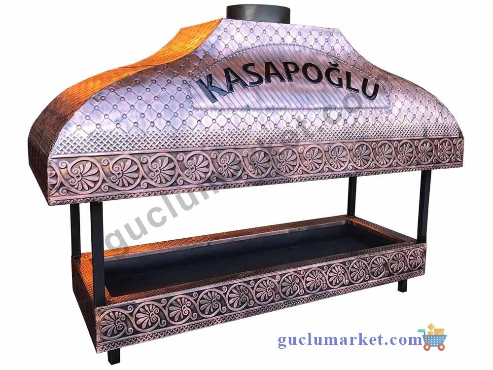 İşlemeli Ocakbaşı Mangal 130 cm