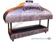 İşlemeli Ocakbaşı Mangal 130 cm