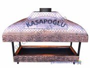 İşlemeli Ocakbaşı Mangal 130 cm