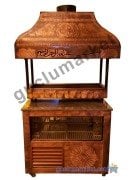 Ocakbaşı Mangal Soğutucu Dolaplı