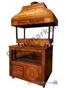 Ocakbaşı Mangal + Kebap Dolabı - Ful Takım