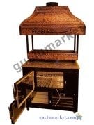 Ocakbaşı Mangal + Kebap Dolabı - Ful Takım