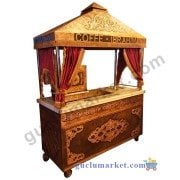 Çay Kahve Standı -  Bakır Kahveci Güzeli