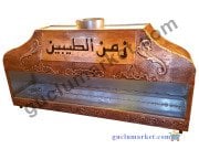 Bakır Ocakbaşı Mangal - Kapalı Model 2 Metre