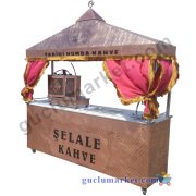 Kumda Kahve Standı Lavabolu