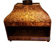 Bakır Izgara - Ocakbaşı Mangal 120 cm