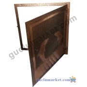 Bakır Barbekü Kapağı Takım