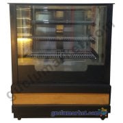 Et Dolabı Düz Camlı