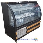 Kebap Dolabı Bombe Camlı