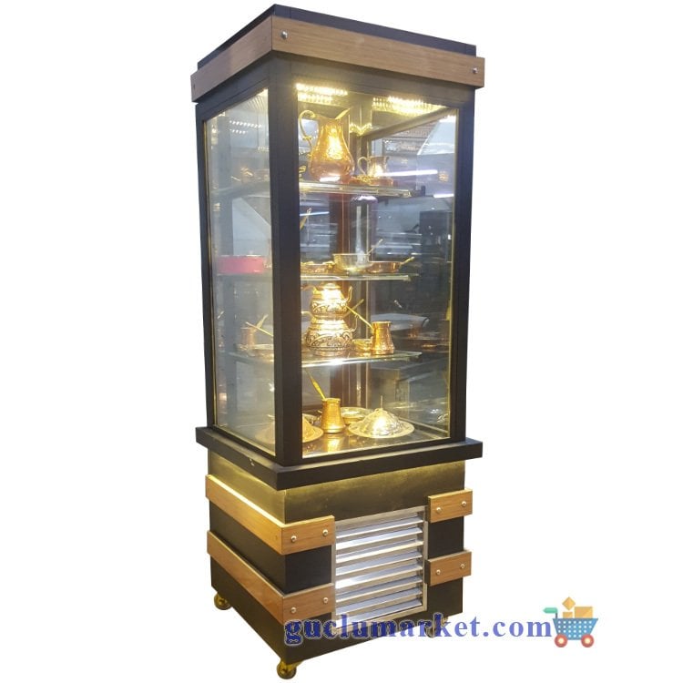 Dikey Pasta Dolabı - Pasta Teşhir Dolabı