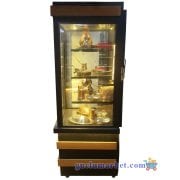 Dikey Pasta Dolabı - Pasta Teşhir Dolabı