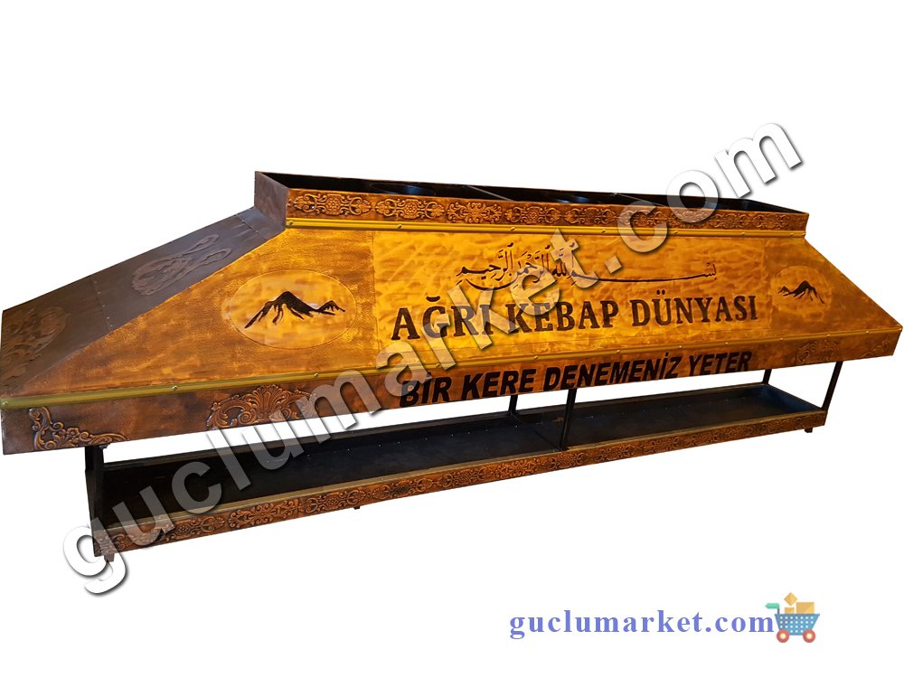 Battal Boy Ocakbaşı Mangal 4 metre