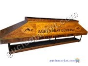 Battal Boy Ocakbaşı Mangal 4 metre