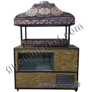 Ocakbaşı Mangal & Et Teşhir Dolabı