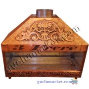 Bakır Köfte Ocağı - Gril 120 cm