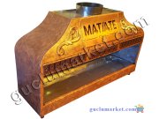 Ocakbaşı Mangal Kapalı Model 130 cm