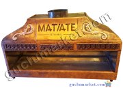 Ocakbaşı Mangal Kapalı Model 130 cm