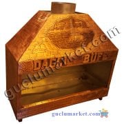 Kebap Ocağı - Bakır Ocakbaşı 120 cm