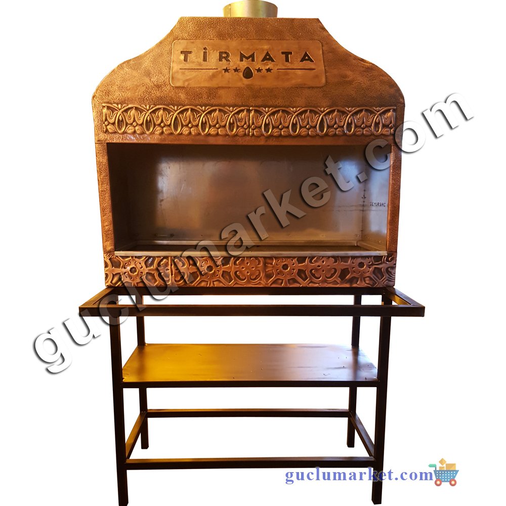 Ayaklı Ocakbaşı Mangal - 120 cm Barbekü