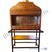 Ayaklı Ocakbaşı Mangal - 120 cm Barbekü