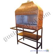 Ayaklı Ocakbaşı Mangal - 120 cm Barbekü