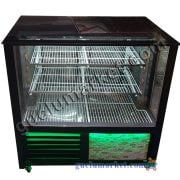 Düz Camlı Et Teşhir Dolabı