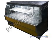 Bombe Camlı Kebap Dolabı Büyük Boy