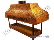 Bakır Ocakbaşı Mangal (Rosto) 130 cm