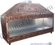 Bakır Ocakbaşı - Kapalı Model 150 cm