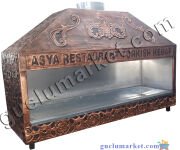 Bakır Ocakbaşı - Kapalı Model 150 cm