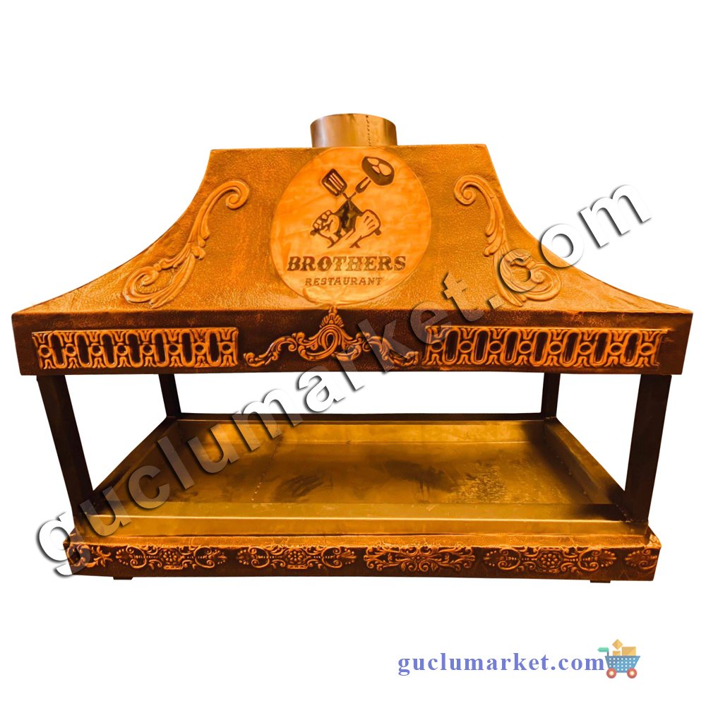 Bakır Ocakbaşı (Özel Ürün) 130 cm