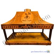 Bakır Ocakbaşı (Özel Ürün) 130 cm