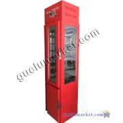 Et Dinlendirme Dolabı - Dikey - 2 Kapılı