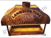 Bakır Kebap Ocağı - Ocakbaşı 140 cm