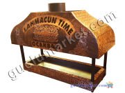 Bakır Kebap Ocağı - Ocakbaşı 140 cm