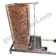 Bakır Döner Ocağı Kömürlü